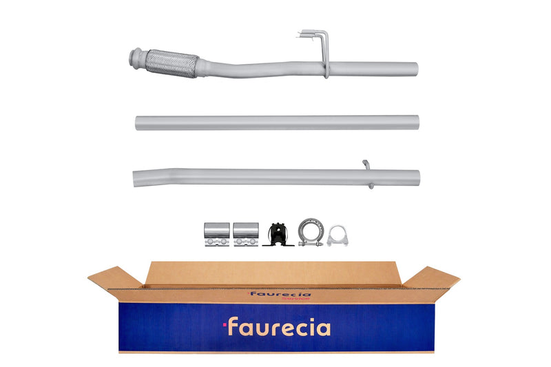 FAURECIA 8LA 366 002-531 Exhaust Pipe - Easy2Fit® Kit - fits PEUGEOT 307