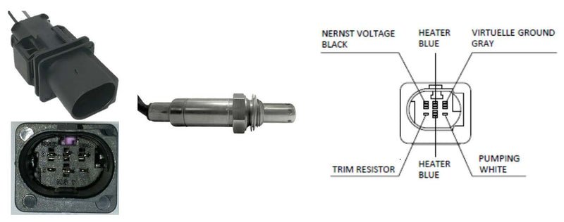 Lucas Oxygen Sensor - LEB5600