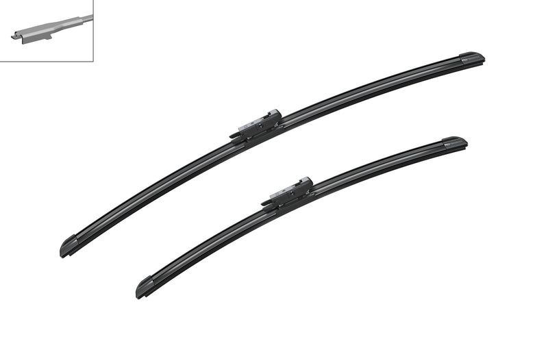 Bosch Aerotwin Front Wiper Blade Set - 600/475mm - A930S