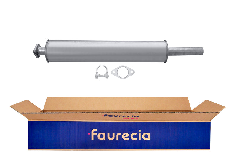 FAURECIA 8LD 366 027-231 Rear Muffler - Easy2Fit® Kit - fits CITROËN C4 PICASSO I