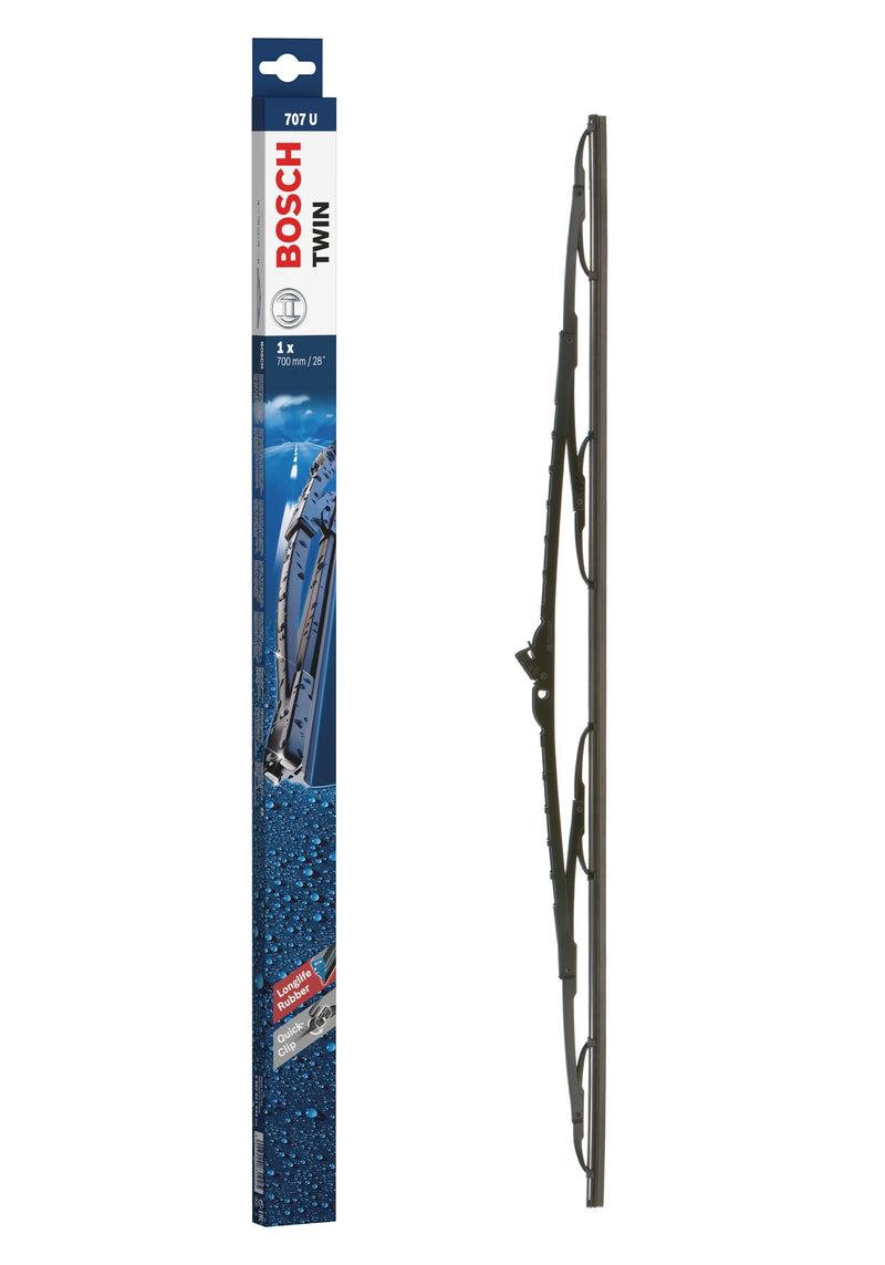 Bosch Twin single Front Wiper Blade - 700mm - 707U