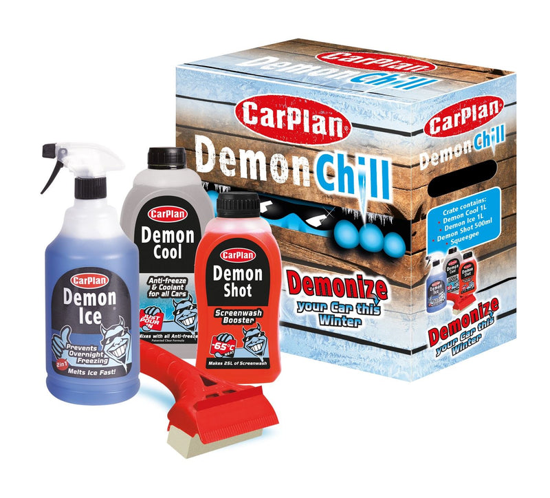 CarPlan Demon Winter Chill Gift Pack