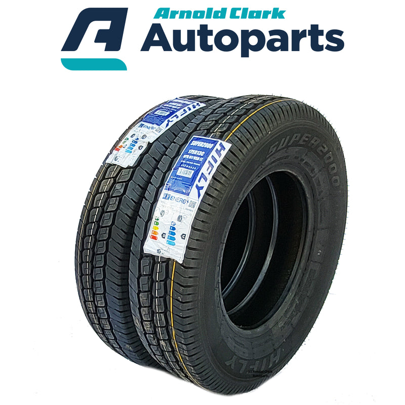 175 80 13 97R Hifly Super 2000 Tyres x2 Pair