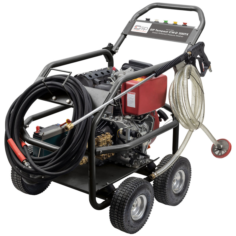 SIP TEMPEST CW-D 300TX Diesel Pressure Washer