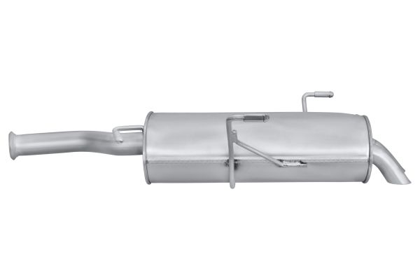 FAURECIA 8LD 366 032-571 Rear Muffler - Easy2Fit® Kit - fits PEUGEOT 306