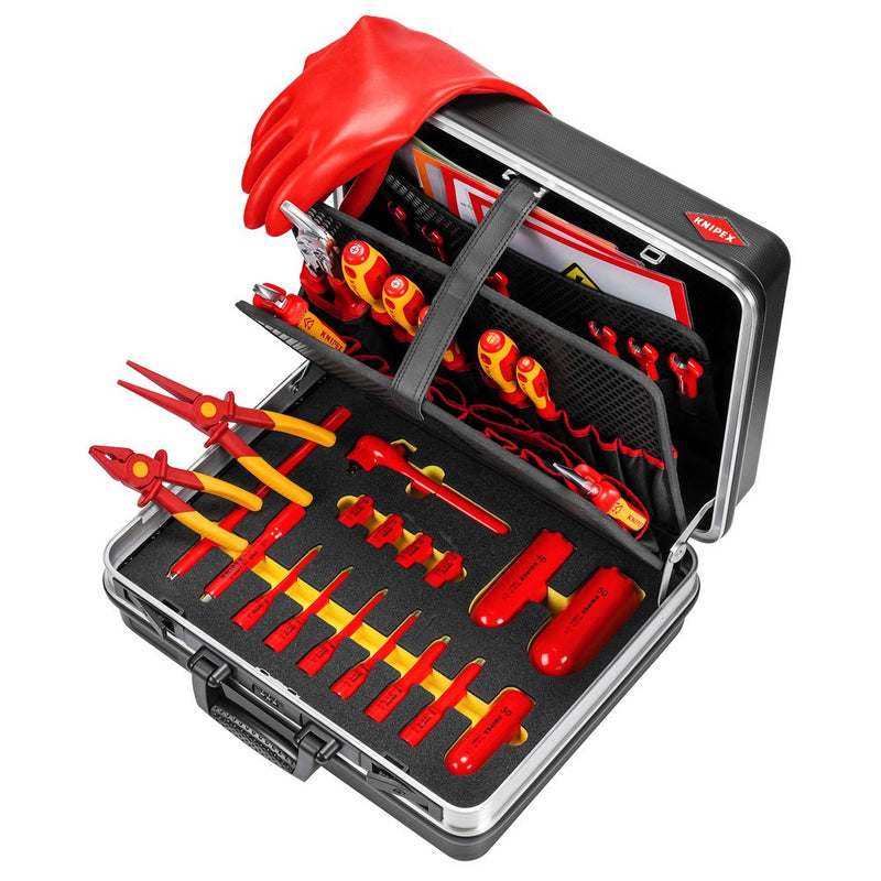 Draper KNIPEX 00 21 05 EV Tool Case "Basic" E-Mobility