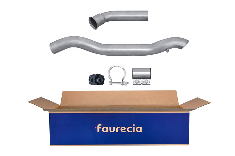 FAURECIA 8LA 366 003-861 Exhaust Pipe - Easy2Fit® Kit - fits DAIHATSU CUORE V