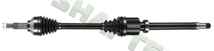 Shaftec Driveshaft - FO307R - Call to order