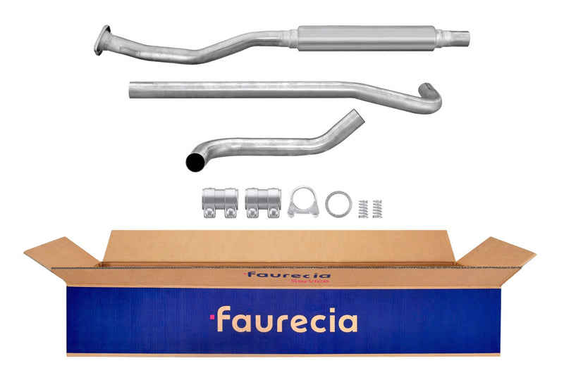 FAURECIA 8LA 366 001-371 Exhaust Pipe - Easy2Fit® Kit - fits VW GOLF IV