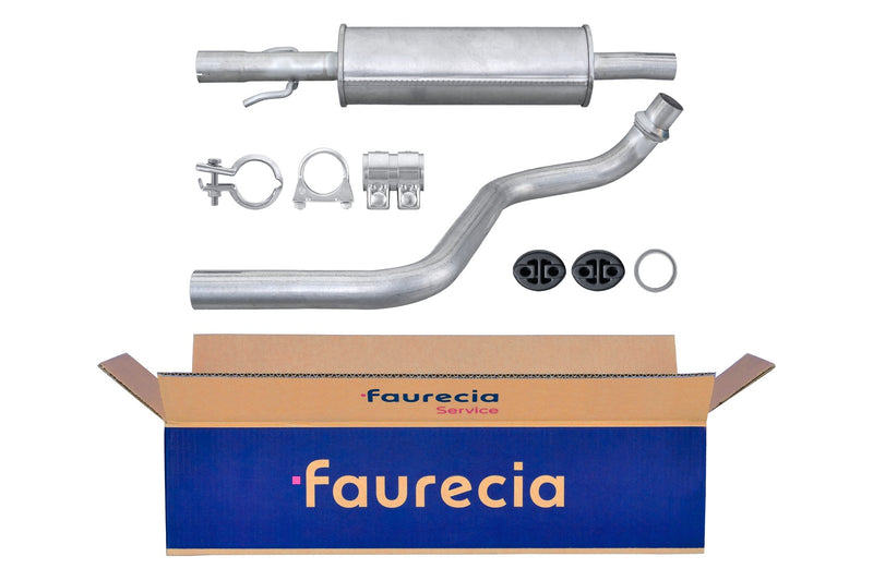 FAURECIA 8LB 366 022-831 Front Muffler - Easy2Fit® Kit - fits MINI (R52) Cooper