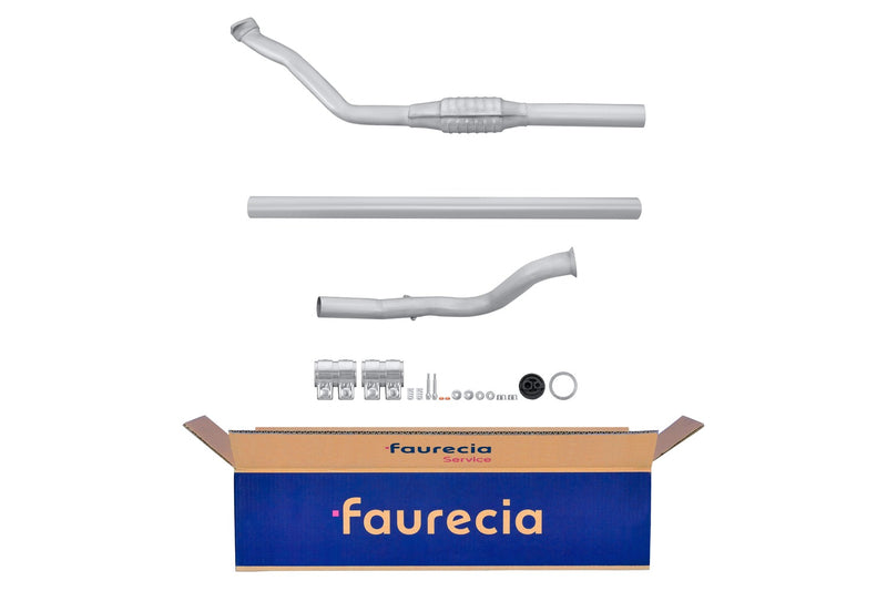 FAURECIA 8LA 366 000-621 Exhaust Pipe - Easy2Fit® Kit - fits OPEL VECTRA C