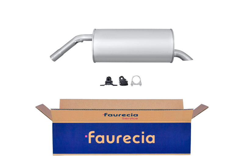 FAURECIA 8LD 366 033-591 Rear Muffler - Easy2Fit® Kit - fits NISSAN TERRANO II