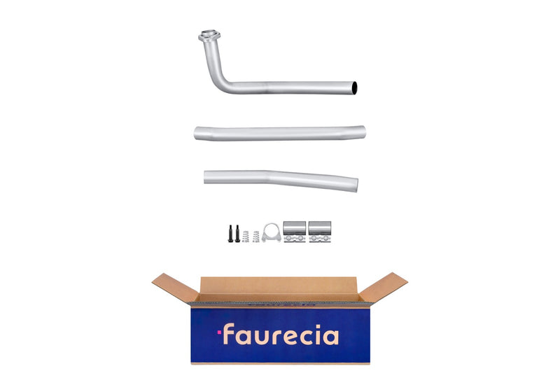 FAURECIA 8LB 366 020-671 Front Muffler - Easy2Fit® Kit - fits FIAT BRAVO I