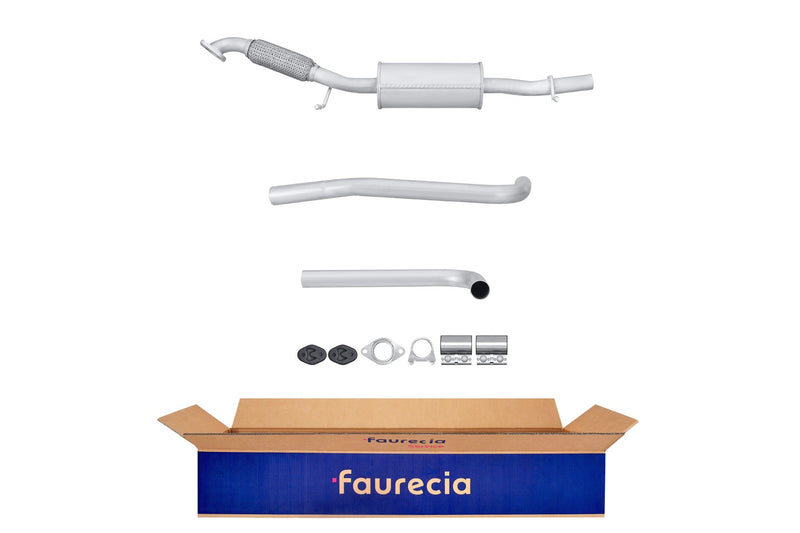 FAURECIA 8LB 366 020-981 Front Muffler - Easy2Fit® Kit - fits FORD C-MAX