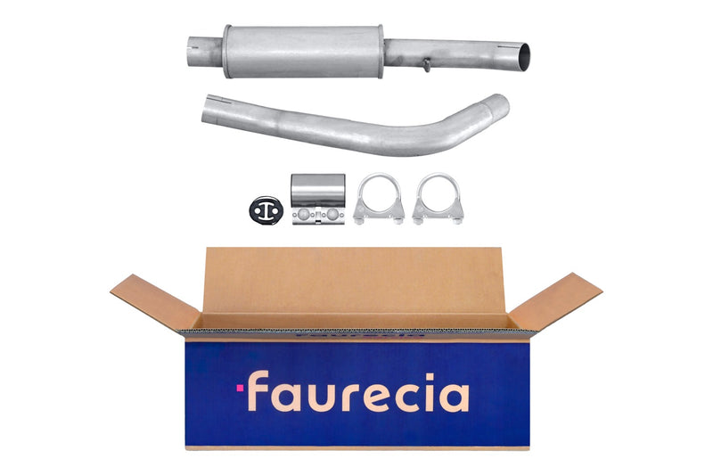 FAURECIA 8LB 366 021-751 Front Muffler - Easy2Fit® Kit - fits MERCEDES-BENZ VITO (W639)