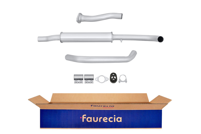 FAURECIA 8LB 366 021-821 Front Muffler - Easy2Fit® Kit - fits NISSAN MICRA III