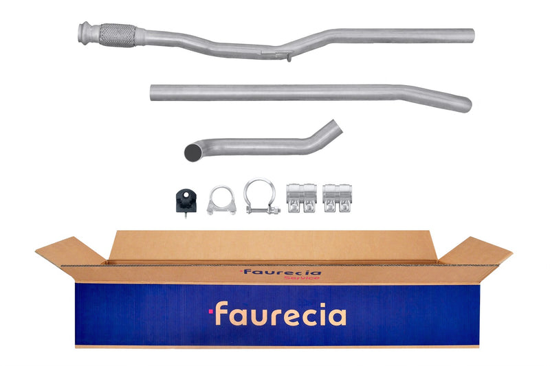 FAURECIA 8LA 366 002-261 Exhaust Pipe - Easy2Fit® Kit - fits FORD FIESTA V