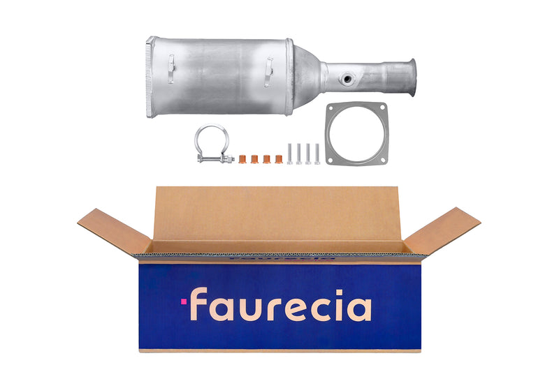 FAURECIA 8LA 366 000-691 Exhaust Pipe - Easy2Fit® Kit - fits VAUXHALL CORSA III (D)