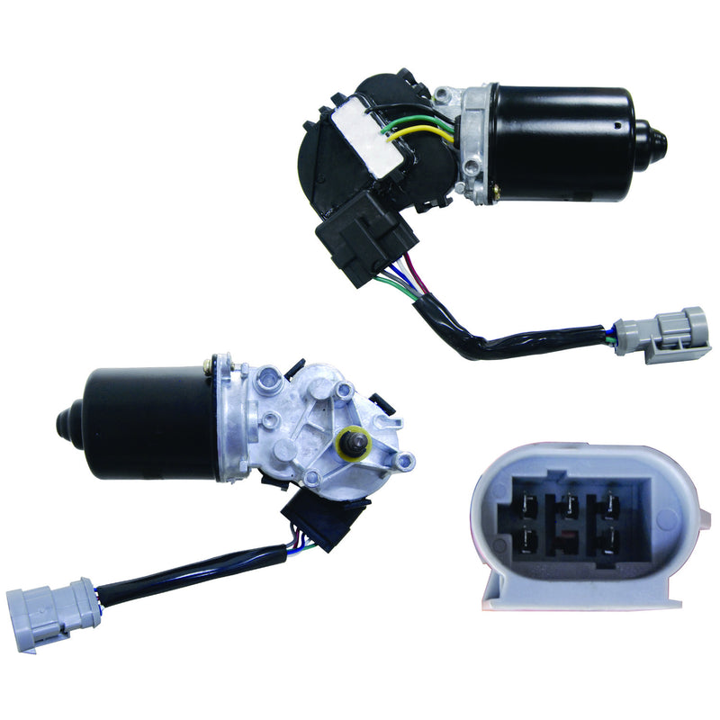 WAI Wiper Motor fits Nissan, Renault