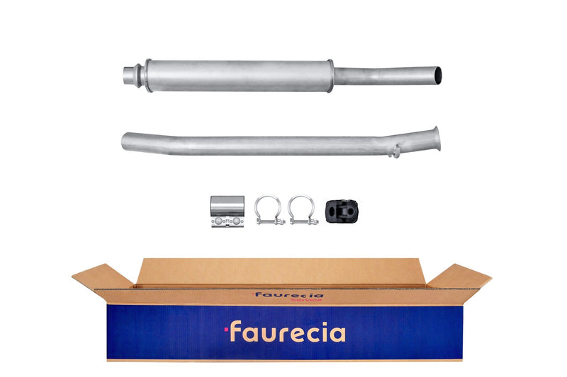 FAURECIA 8LB 366 020-641 Front Muffler - Easy2Fit® Kit - fits KIA SPORTAGE