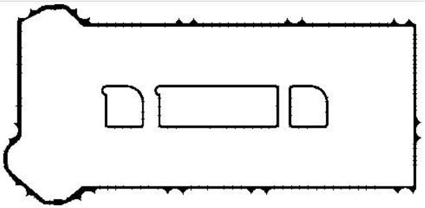 BGA Gasket Rocker Cover (Qrc1079S) - RK3371