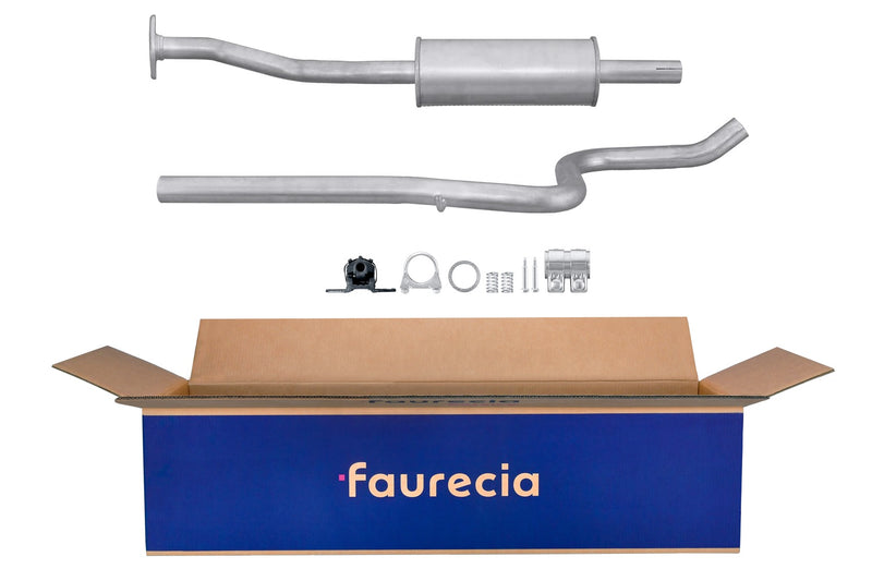 FAURECIA 8LB 366 020-281 Front Muffler - Easy2Fit® Kit - fits CITROËN XSARA PICASSO (N68)