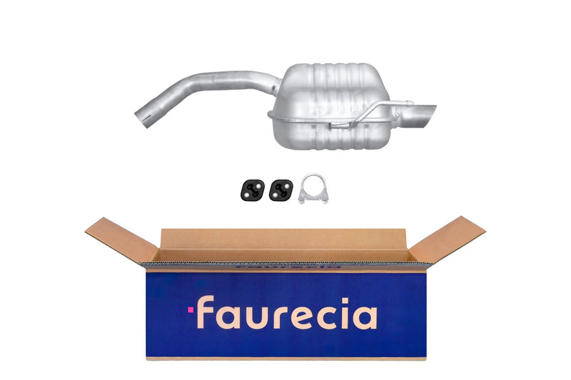 FAURECIA 8LD 366 027-091 Rear Muffler - Easy2Fit® Kit - fits CITROËN GS