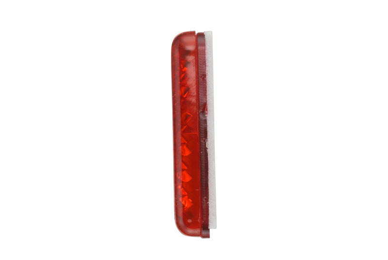 HELLA 8RA 123 251-005 Reflector - Lens Colour: Red - rectangular - mounting/Bolted - Quantity 50