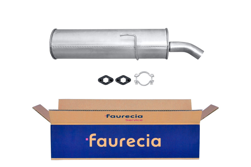 FAURECIA 8LD 366 032-151 Rear Muffler - Easy2Fit® Kit - fits PEUGEOT 406 Break