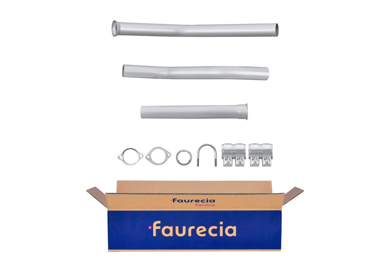 FAURECIA 8LB 366 020-001 Front Muffler - Easy2Fit® Kit - fits ALFA ROMEO 147