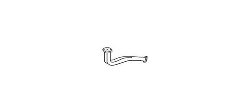 FAURECIA 8LA 366 005-831 Exhaust Pipe - Easy2Fit® Kit - fits PEUGEOT 205 I