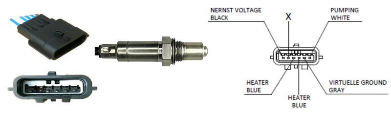 Lucas Oxygen Sensor - LEB5597