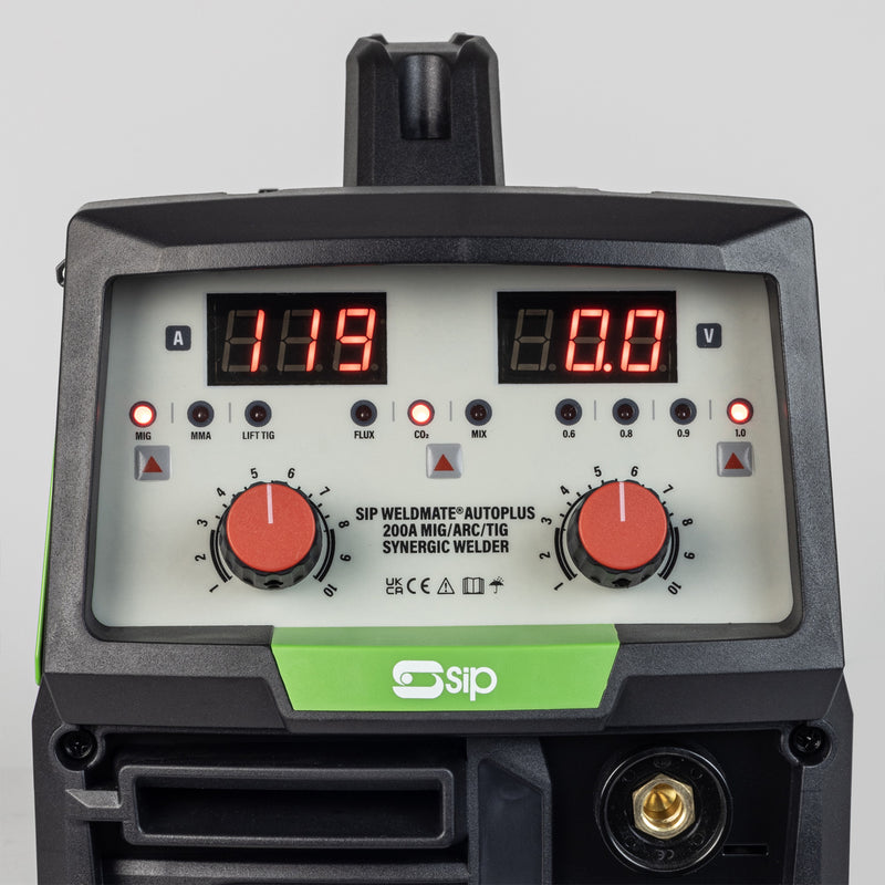 SIP WELDMATE® AUTOPLUS 200A MIG/ARC/TIG Synergic Welder