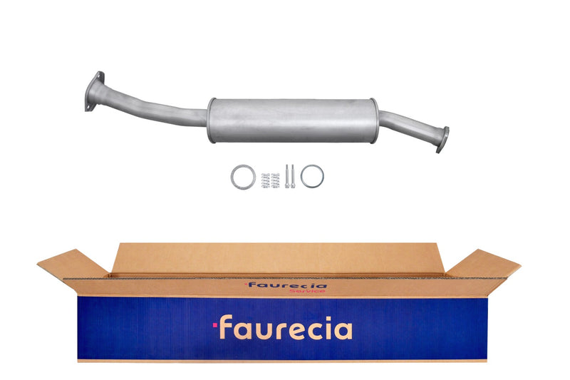 FAURECIA 8LB 366 021-141 Front Muffler - Easy2Fit® Kit - fits VAUXHALL ASTRA H