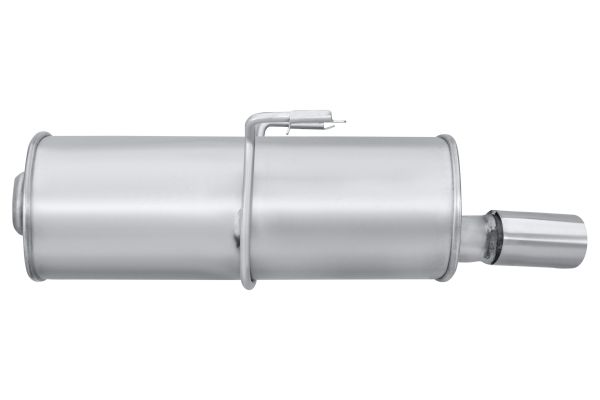 FAURECIA 8LD 366 032-491 Rear Muffler - Easy2Fit® Kit - fits PEUGEOT 406