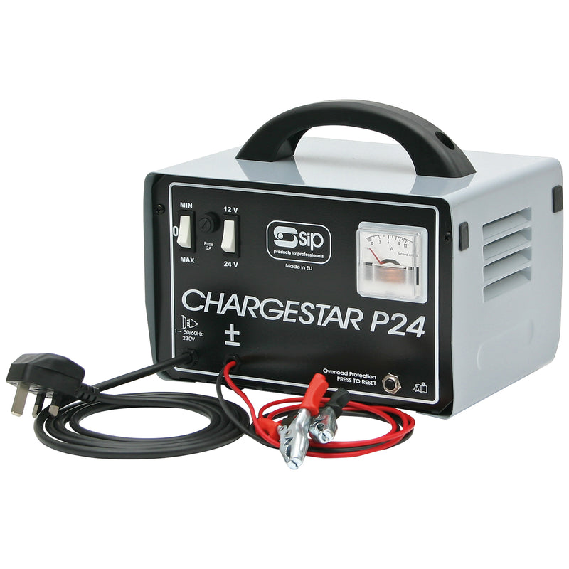 SIP CHARGESTAR P24 Battery Charger