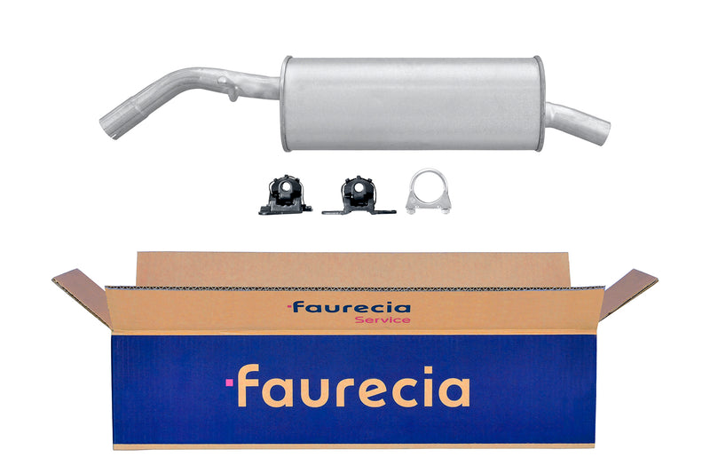 FAURECIA 8LD 366 028-311 Rear Muffler - Easy2Fit® Kit - fits DAEWOO LANOS