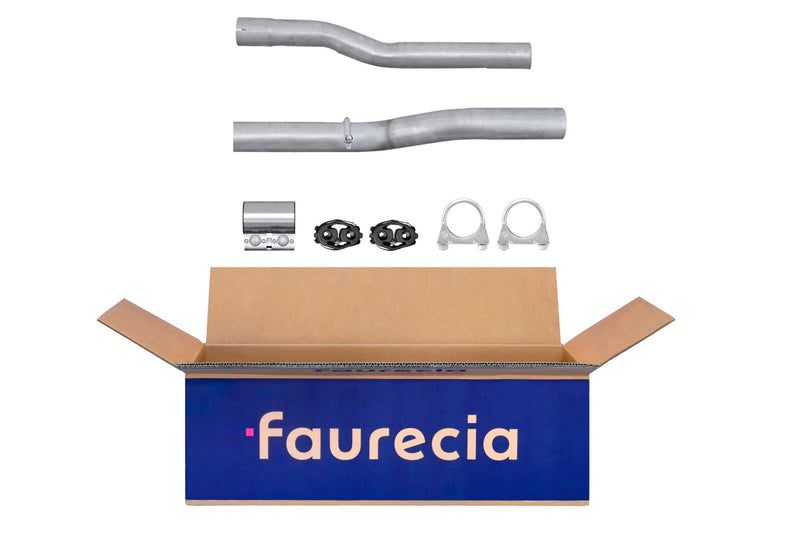 FAURECIA 8LA 366 007-171 Repair Pipe, catalytic converter - Easy2Fit® Kit - fits FORD FIESTA IV