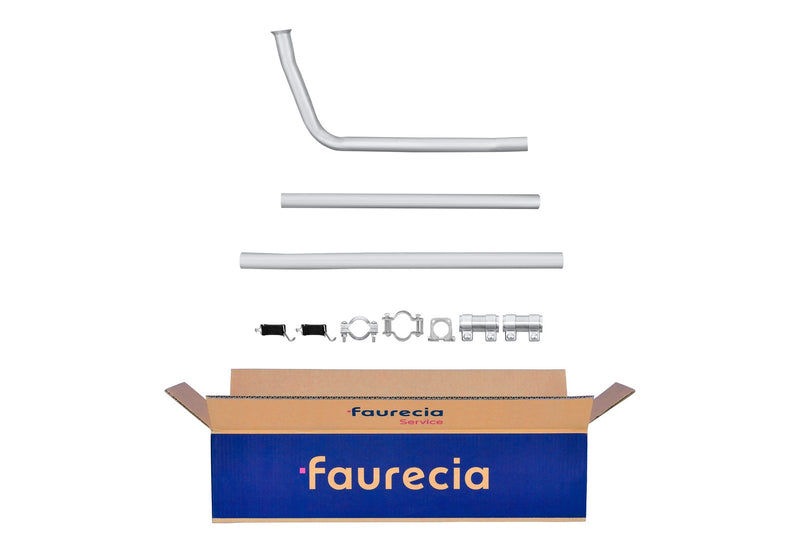 FAURECIA 8LA 366 006-131 Exhaust Pipe - Easy2Fit® Kit - fits MERCEDES-BENZ VITO (W638)