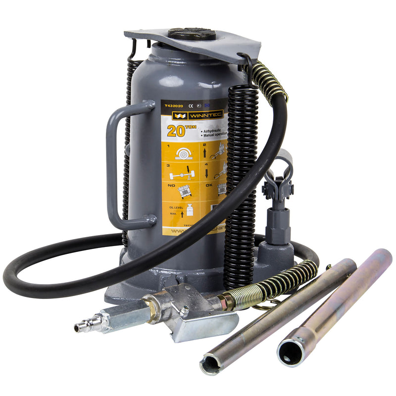 WINNTEC® 20 TON Air Bottle Jack