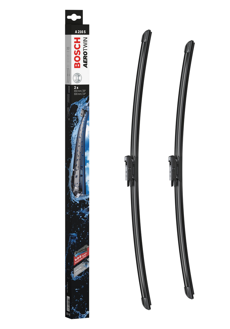 Bosch Aerotwin Front Wiper Blade Set - 650/600mm - A216S