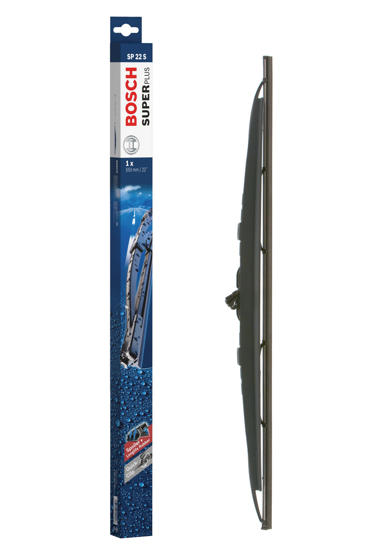 Bosch Wiper Blade Super Plus Spoiler SP22S, 550mm ? single front wiper blade