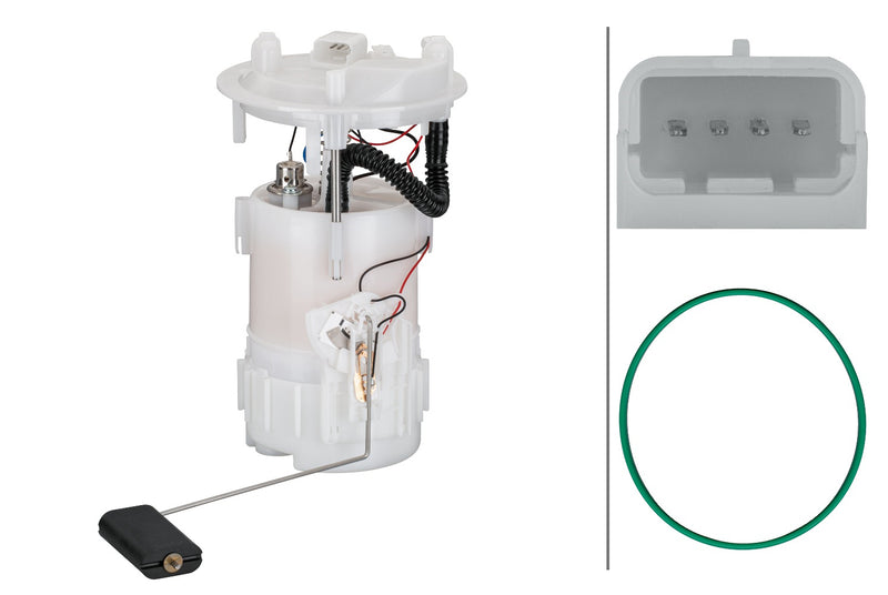 HELLA 8TF 358 106-861 Fuel Feed Unit - Electric - 4-pin connector