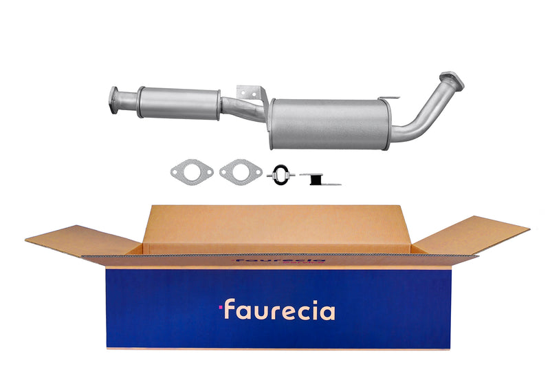 FAURECIA 8LB 366 022-291 Front Muffler - Easy2Fit® Kit - fits RENAULT THALIA II