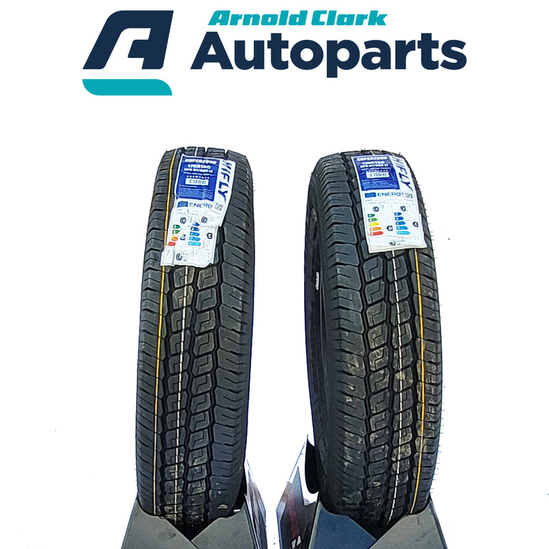 175 80 13 97R Hifly Super 2000 Tyres x2 Pair