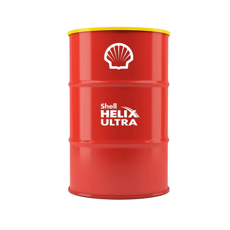 Shell Helix HX8 ECT 5W40 C3 OEM 209L Oil Drum - 550046687