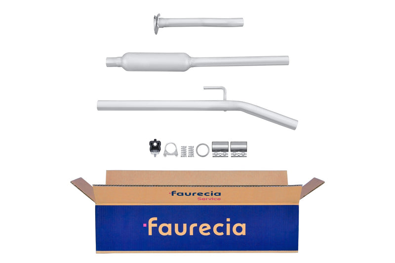 FAURECIA 8LA 366 001-711 Exhaust Pipe - Easy2Fit® Kit - fits CITROËN C3 II