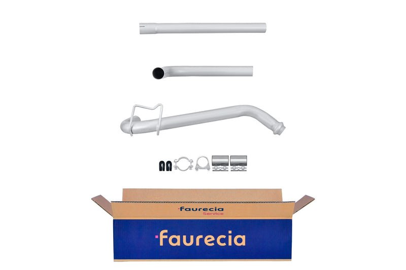 FAURECIA 8LA 366 002-111 Exhaust Pipe - Easy2Fit® Kit - fits FIAT PALIO Weekend