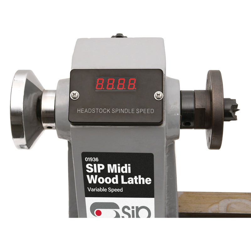 SIP Variable Speed Midi Wood Lathe