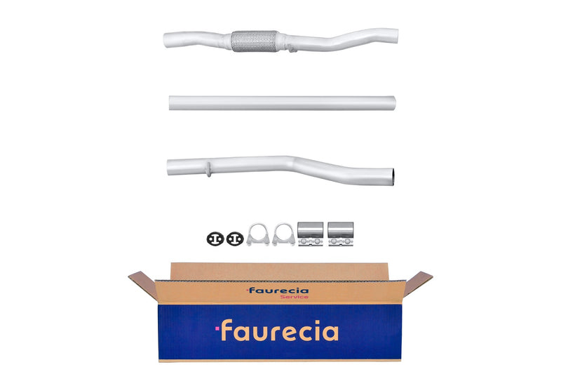 FAURECIA 8LA 366 002-761 Exhaust Pipe - Easy2Fit® Kit - fits PEUGEOT 307